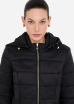 Giacca imbottita nera 3