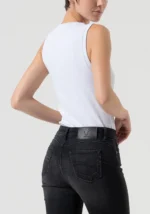 Jeans slim push up in denim black 3