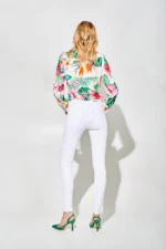 Pantaloni Bull Skinny a Vita Regolare 3