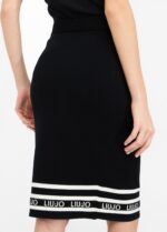 Gonna longuette in maglia 7