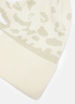 Berretto con motivo animalier 4