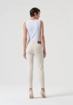 Jeans Slim Effetto Push Up in Raso 4