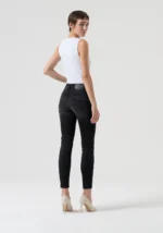 Jeans slim push up in denim black 4