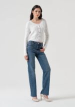 Cardigan regular fit con trecce 4