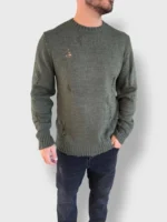 Maglione con rotture 4