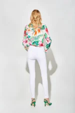 Pantaloni Bull Skinny a Vita Regolare 4