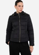 Giacca imbottita nera 5