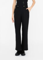 Pantaloni in cady crêpe 5