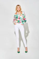 Pantaloni Bull Skinny a Vita Regolare 5