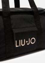 Borsone in nylon con logo 5