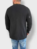 Cardigan con rotture 6