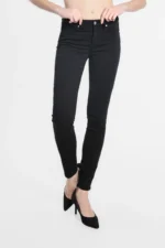 Pantaloni Bull Skinny a Vita Regolare 6