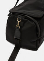 Borsone in nylon con logo 6