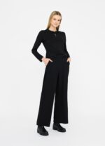 Pantaloni in cady crêpe