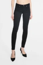 Pantaloni Bull Skinny a Vita Regolare 7