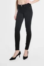 Pantaloni Bull Skinny a Vita Regolare 8