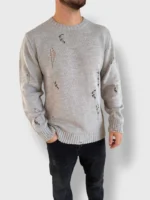 Maglione con rotture 9