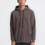 Felpa con cappuccio in ciniglia