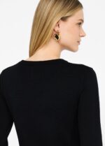 Maglia Liu Jo Better con logo in strass - immagine 5