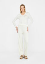 T-shirt con strass - immagine 13