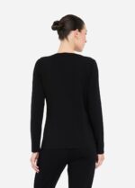 T-shirt con strass - immagine 2