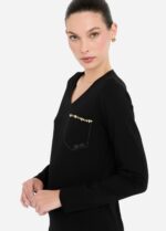 T-shirt con strass - immagine 5