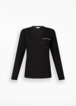 T-shirt con strass - immagine 7