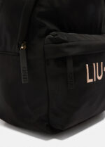 Zaino in nylon con logo - immagine 5