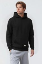 Felpa con Cappuccio Uomo 3