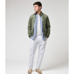 Bomber effetto camoscio