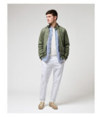 Bomber effetto camoscio