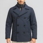 Giubbotto Doppiopetto con Pettorina Removibile