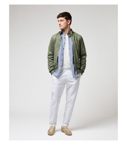 Bomber effetto camoscio