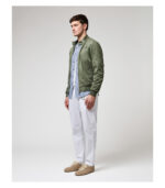 Bomber effetto camoscio 2