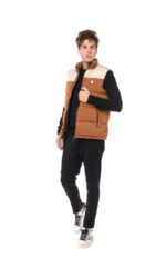 Smanicato Uomo Urban Ring Imbottito Bicolore 2