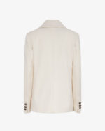 Cappotto Doppiopetto in Tessuto Panno 2