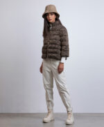 Piumino Cappetta Pied de Poule