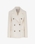 Cappotto Doppiopetto in Tessuto Panno 3