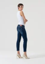 Jeans Slim Cropped Effetto Push Up 4