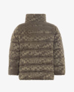 Piumino Cappetta Pied de Poule 2