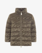 Piumino Cappetta Pied de Poule 3