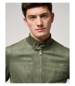 Bomber effetto camoscio 5