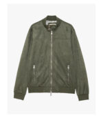 Bomber effetto camoscio 6