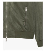 Bomber effetto camoscio 8