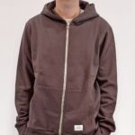 Felpa Uomo Shoe in cotone felpato