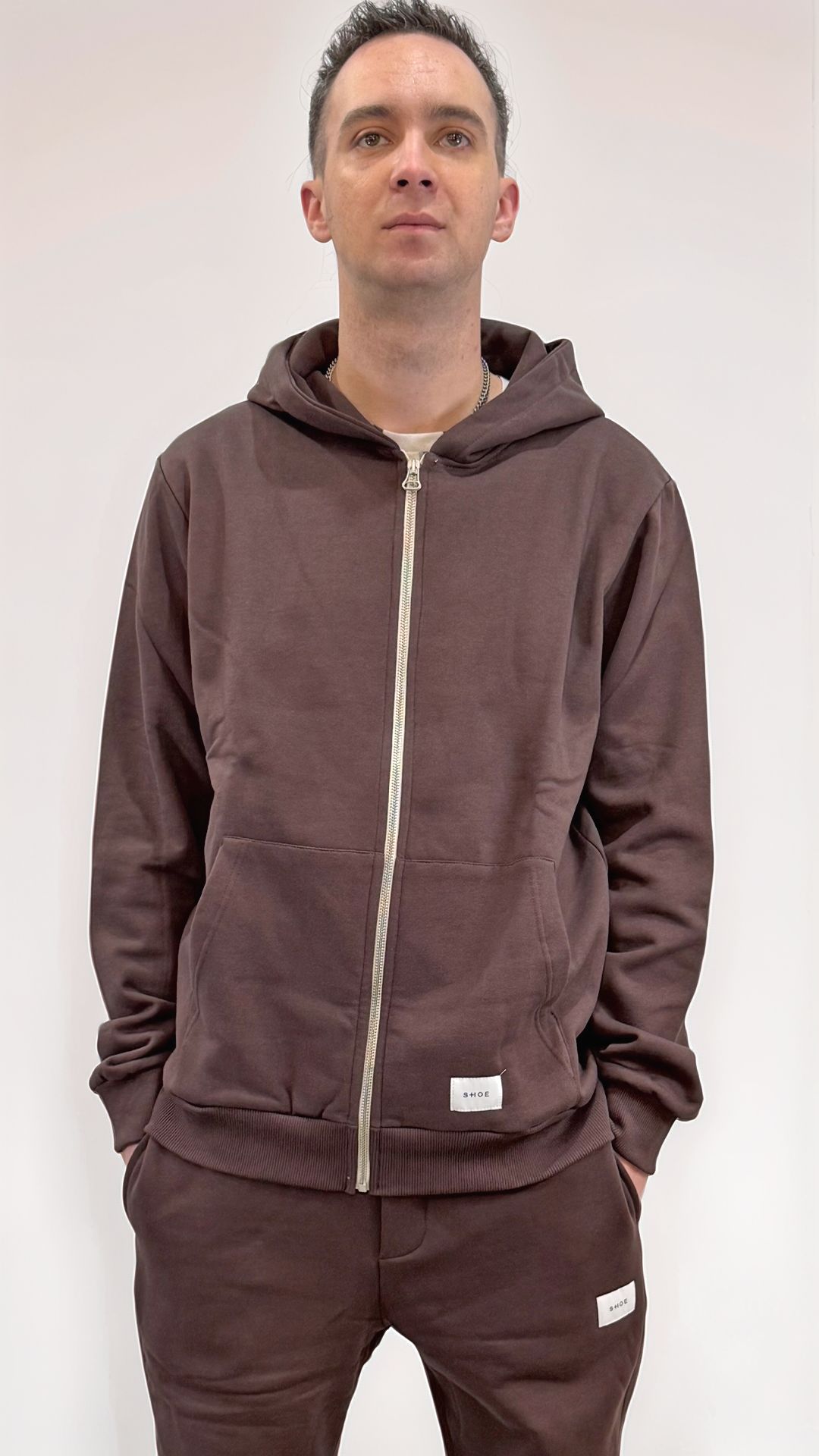 Felpa Uomo Shoe in cotone felpato Felpa Uomo Shoe in cotone felpato - immagine 1