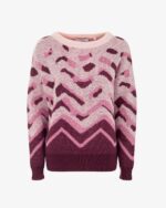 Pullover donna jacquard 1