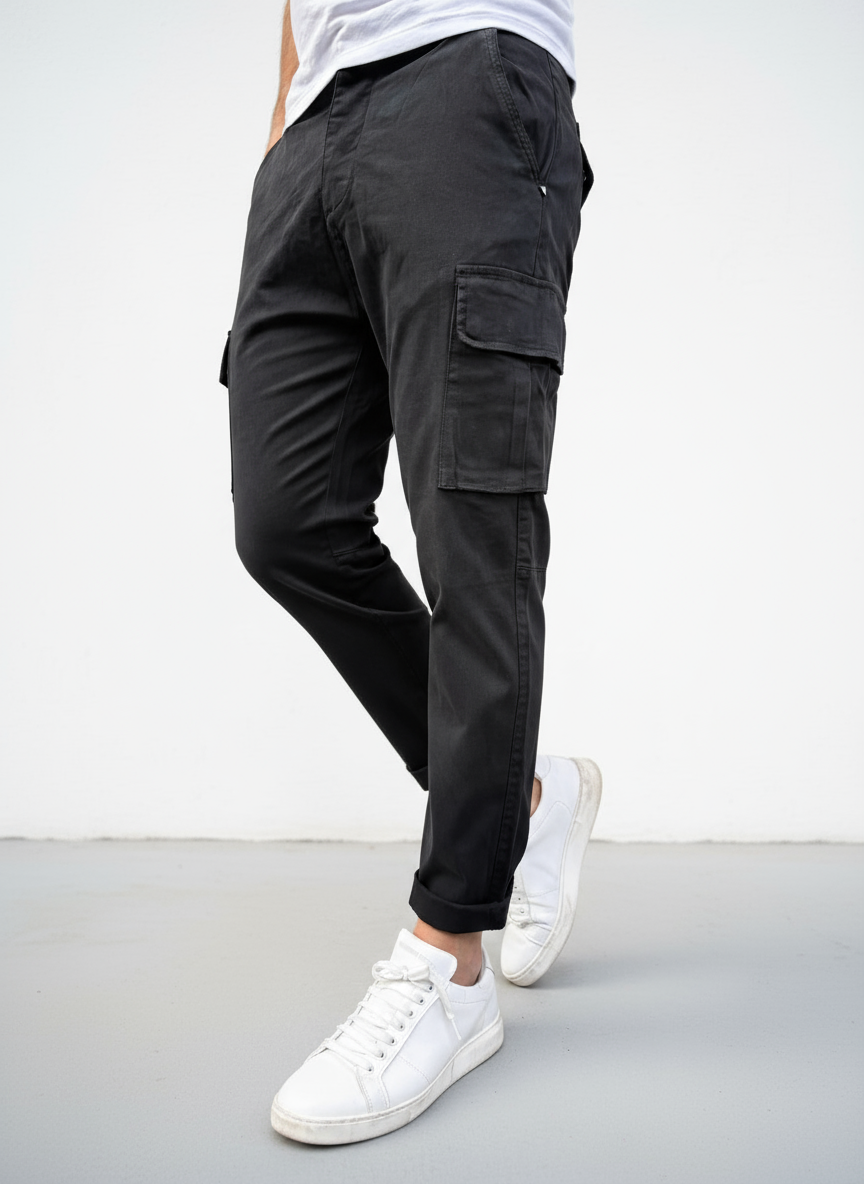 Pantalone Cargo Uomo Pantalone Cargo Uomo - immagine 1