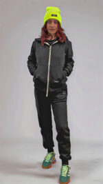 Pantalone donna in felpa