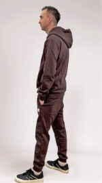 Pantalone uomo in cotone felpato - immagine 3